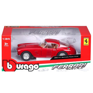 Apresentamos Ferrari 250 GT Berlinetta Passo Corto com o SKU 132602525 recomendado para + 3 anos