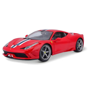 Apresentamos Ferrari 458 Speciale 1:18 com o SKU 681600223 recomendado para + 3 anos