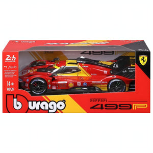 Apresentamos Ferrari 499P Winner 24H Le Mans 2024 com o SKU 132631225 recomendado para + 14 anos