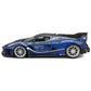 Apresentamos Ferrari FXX K EVO Azul 1/18 com o SKU 681601225 recomendado para + 3 anos