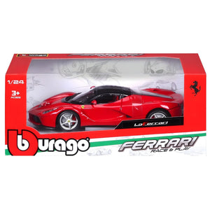 Apresentamos Ferrari LaFerrari com o SKU 132600125 recomendado para + 3 anos