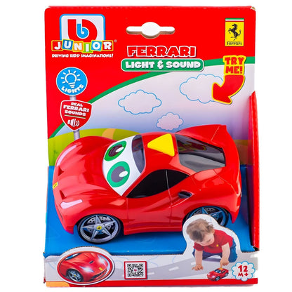 Apresentamos Ferrari 488 GTB Luz e Som com o SKU 778100024 recomendado para + 12 meses