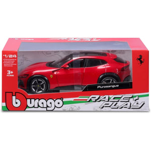 Apresentamos Ferrari Purosangue SUV com o SKU 132603024 recomendado para + 3 anos