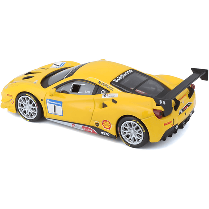 Ferrari Racing 488 Challenge Amarelo 1/43