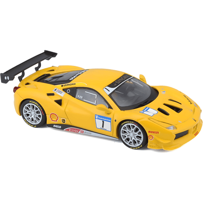 Ferrari Racing 488 Challenge Amarelo 1/43