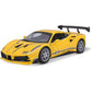 Apresentamos Ferrari Racing 488 Challenge Amarelo com o SKU 682630724 recomendado para + 3 anos