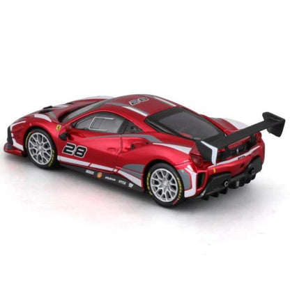 Traseira do Ferrari Racing 488 Challenge EVO 2020