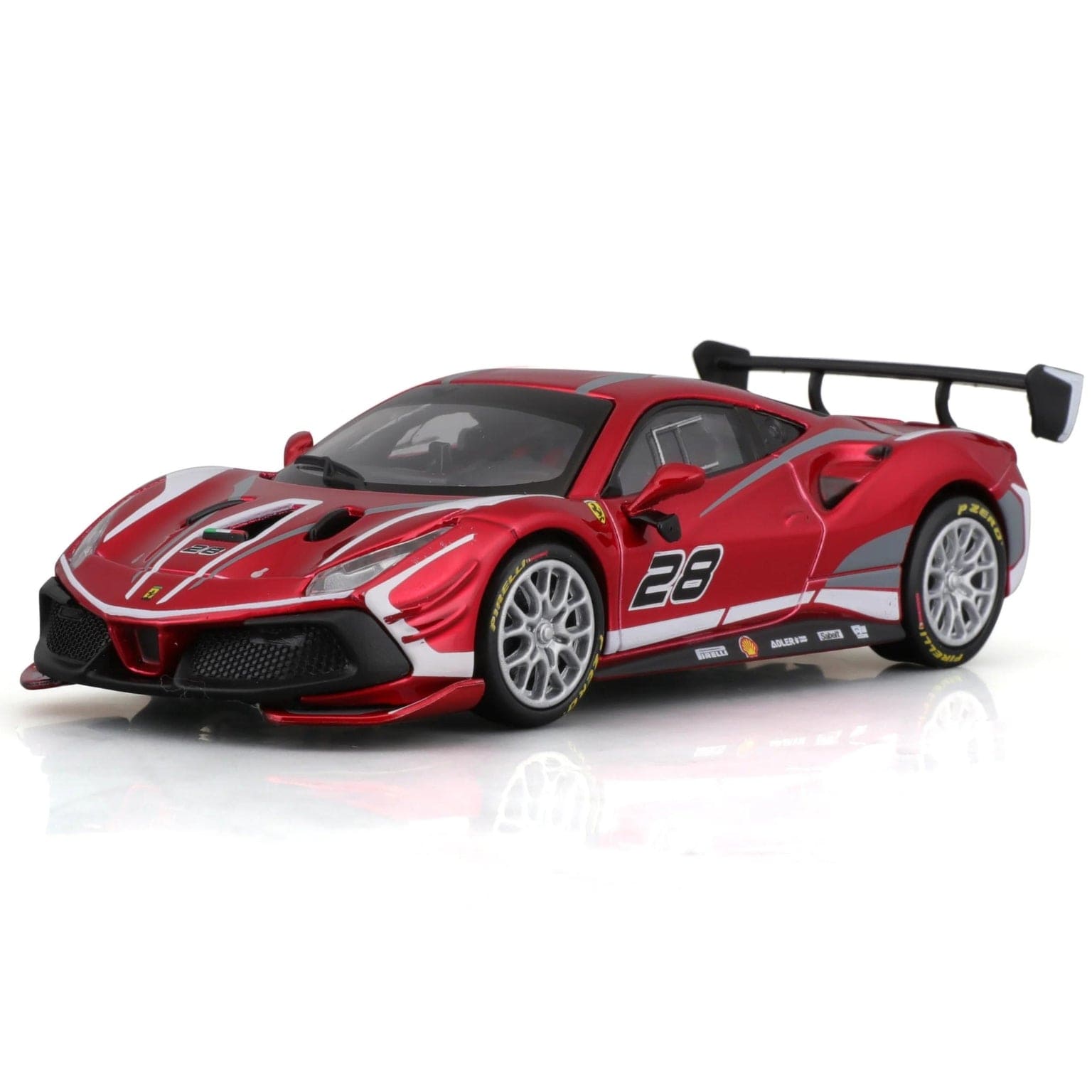 Apresentamos Ferrari Racing 488 Challenge EVO 2020 com o SKU 683630924 recomendado para + 14 anos