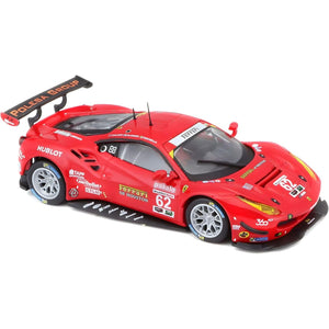 Apresentamos Ferrari Racing 488 GTE 2017 com o SKU 683630125 recomendado para + 14 anos