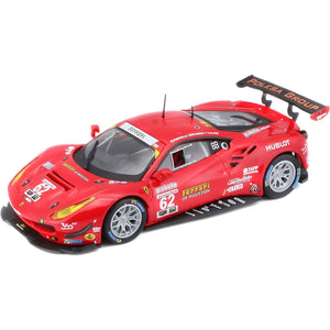 Apresentamos Ferrari Racing 488 GTE 2017 com o SKU 683630125 recomendado para + 14 anos