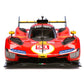 Apresentamos Ferrari Racing 499P Le Mans Hypercar 1/18 com o SKU 131630124 recomendado para + 14 anos