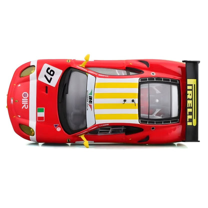 Ferrari Racing F430 GTC 2008 visto de cima