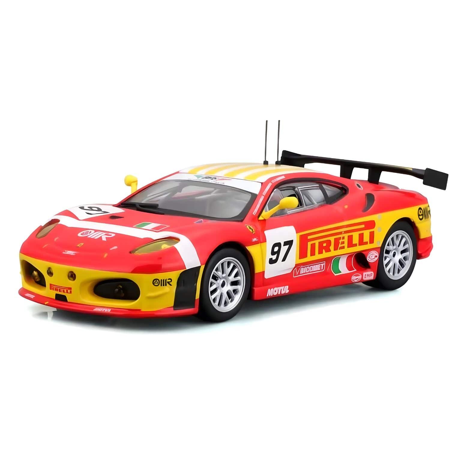Apresentamos Ferrari Racing - F430 GTC 2008 com o SKU 683630325 recomendado para + 14 anos