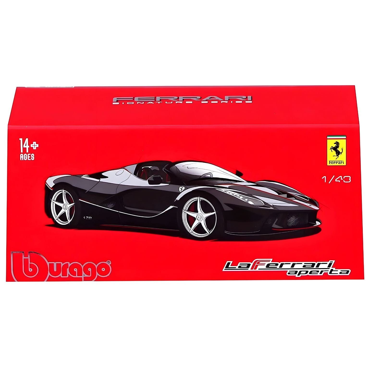 Apresentamos Ferrari Signature - LaFerrari Aperta com o SKU 683690724 recomendado para + 14 anos