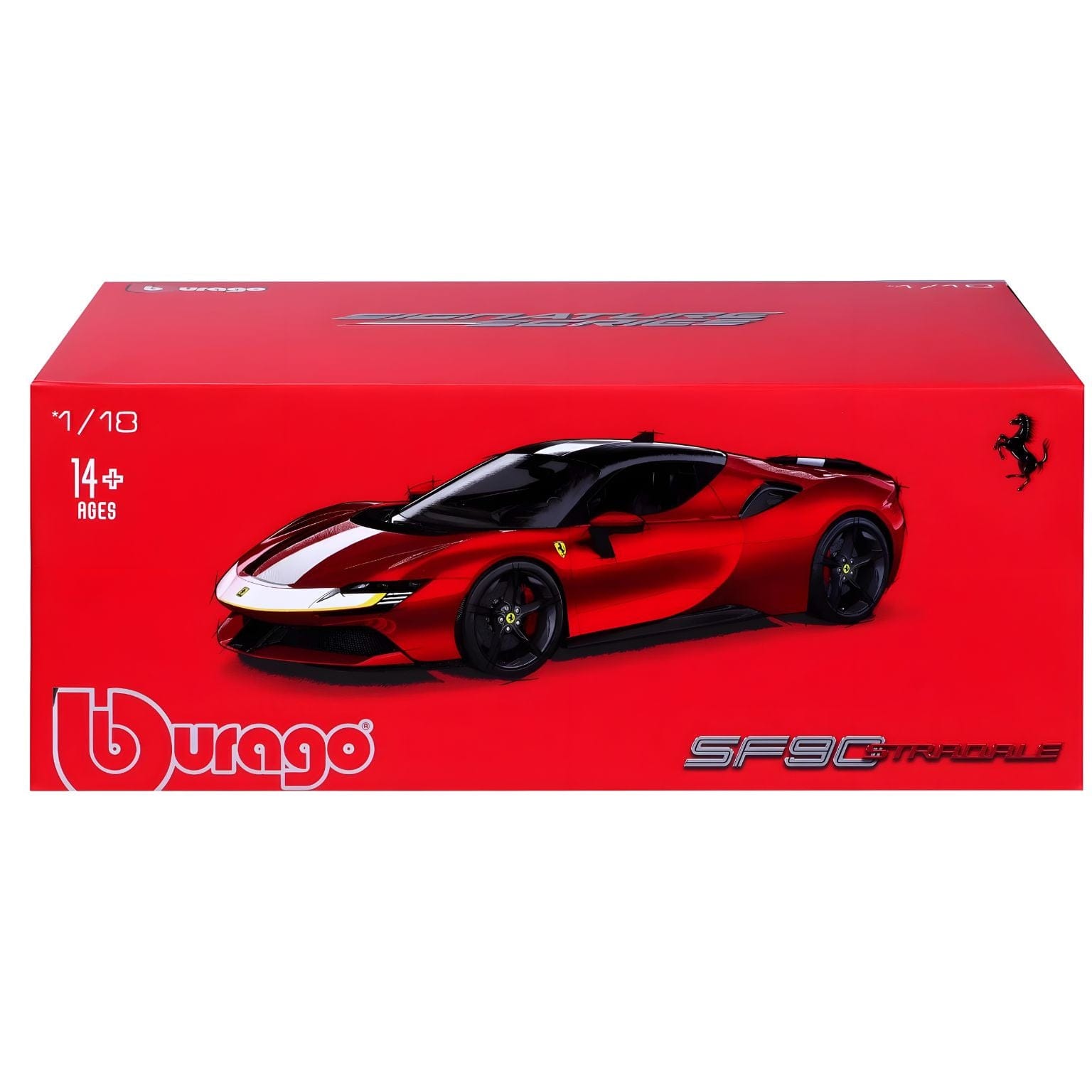 Apresentamos Ferrari Signature - SF90 Stradale Assetto Fiorano com o SKU 681691124 recomendado para + 14 anos