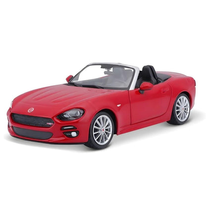 Fiat 124 Spider Vermelho 1/24