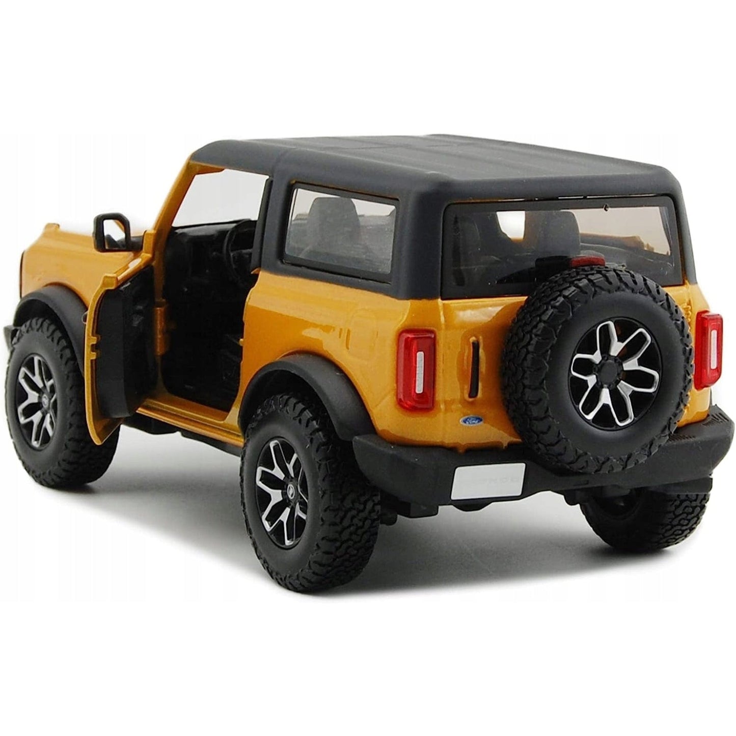 Apresentamos Ford Bronco Badlands Laranja com o SKU 681986724 recomendado para + 3 anos