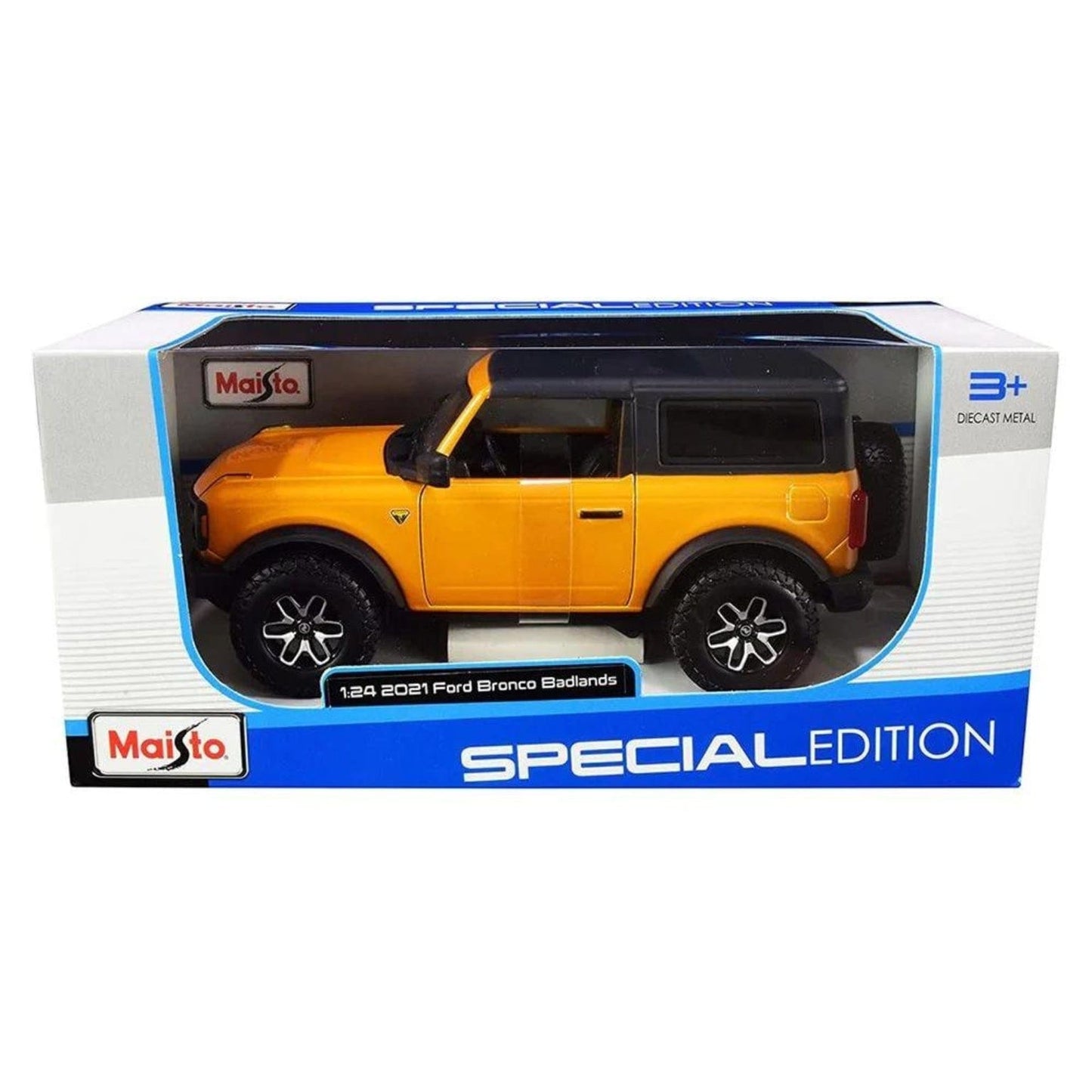 Apresentamos Ford Bronco Badlands Laranja com o SKU 681986724 recomendado para + 3 anos