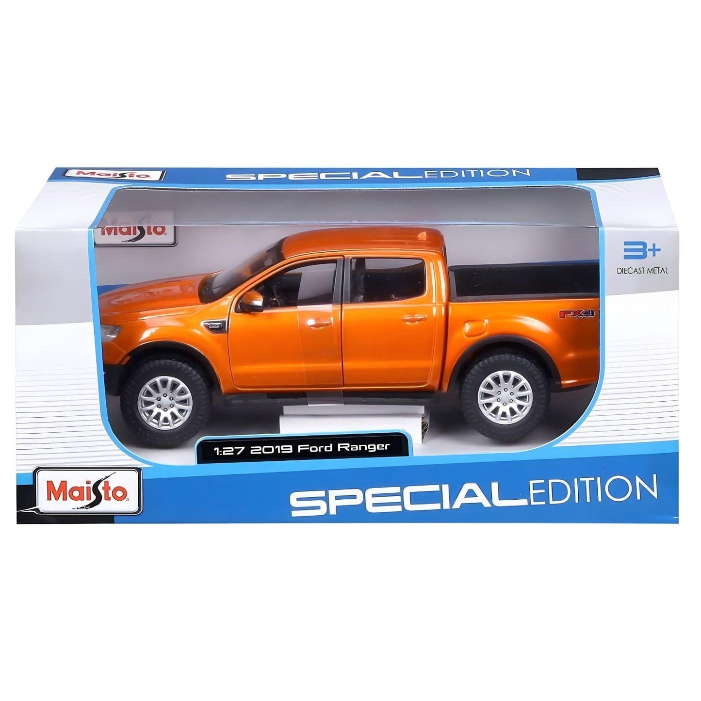 Apresentamos Ford Ranger Laranja 2019 com o SKU 683152125 recomendado para + 3 anos