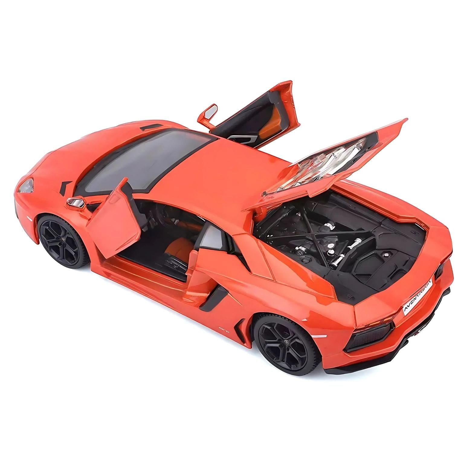 Apresentamos Lamborghini Aventador Coupé com o SKU 683121024 recomendado para + 3 anos