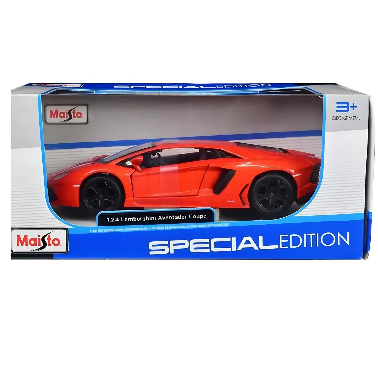 Apresentamos Lamborghini Aventador Coupé com o SKU 683121024 recomendado para + 3 anos