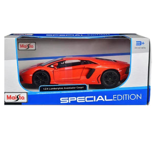 Apresentamos Lamborghini Aventador Coupé com o SKU 683121024 recomendado para + 3 anos