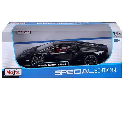 Apresentamos Lamborghini Countach LPI 800-4 preto com o SKU 133145924 recomendado para + 3 anos
