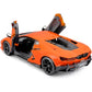Apresentamos Lamborghini Revuelto Laranja 1/24 com o SKU 132110624 recomendado para + 3 anos