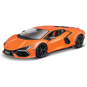 Apresentamos Lamborghini Revuelto Laranja 1/24 com o SKU 132110624 recomendado para + 3 anos