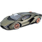 Apresentamos Lamborghini Sian FKP 37 verde com o SKU 681104624 recomendado para + 3 anos