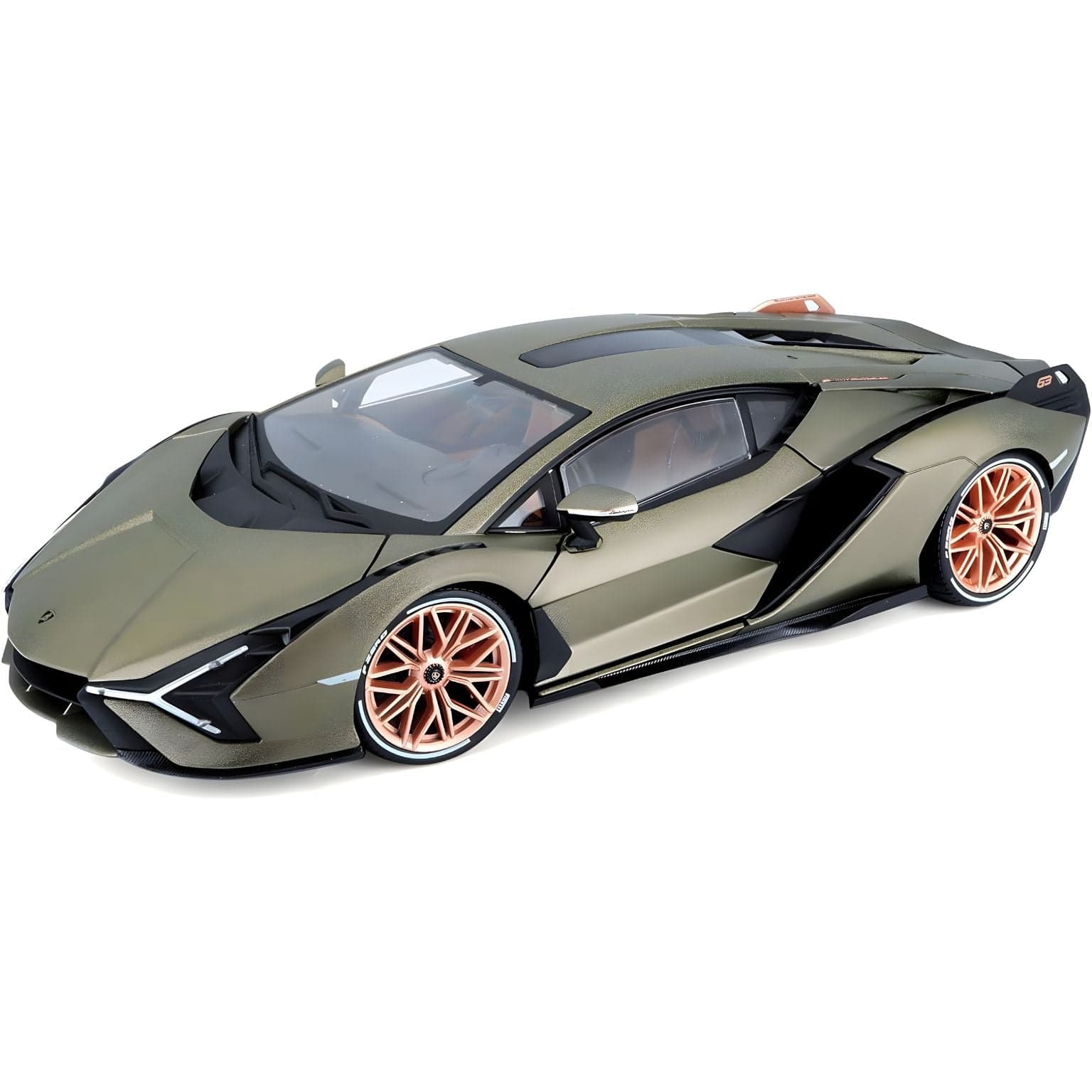 Apresentamos Lamborghini Sian FKP 37 verde com o SKU 681104624 recomendado para + 3 anos