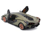 Apresentamos Lamborghini Sian FKP 37 verde com o SKU 132109924 recomendado para + 3 anos