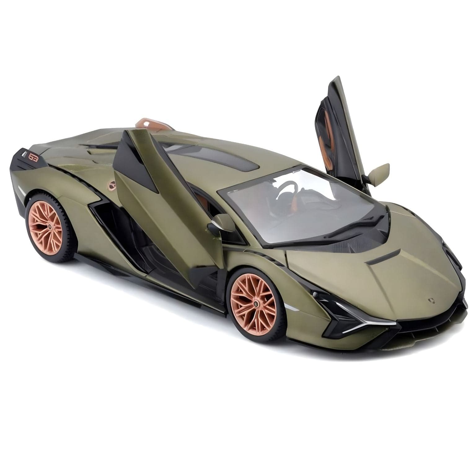 Apresentamos Lamborghini Sian FKP 37 verde com o SKU 132109924 recomendado para + 3 anos