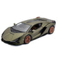 Apresentamos Lamborghini Sian FKP 37 verde com o SKU 132109924 recomendado para + 3 anos