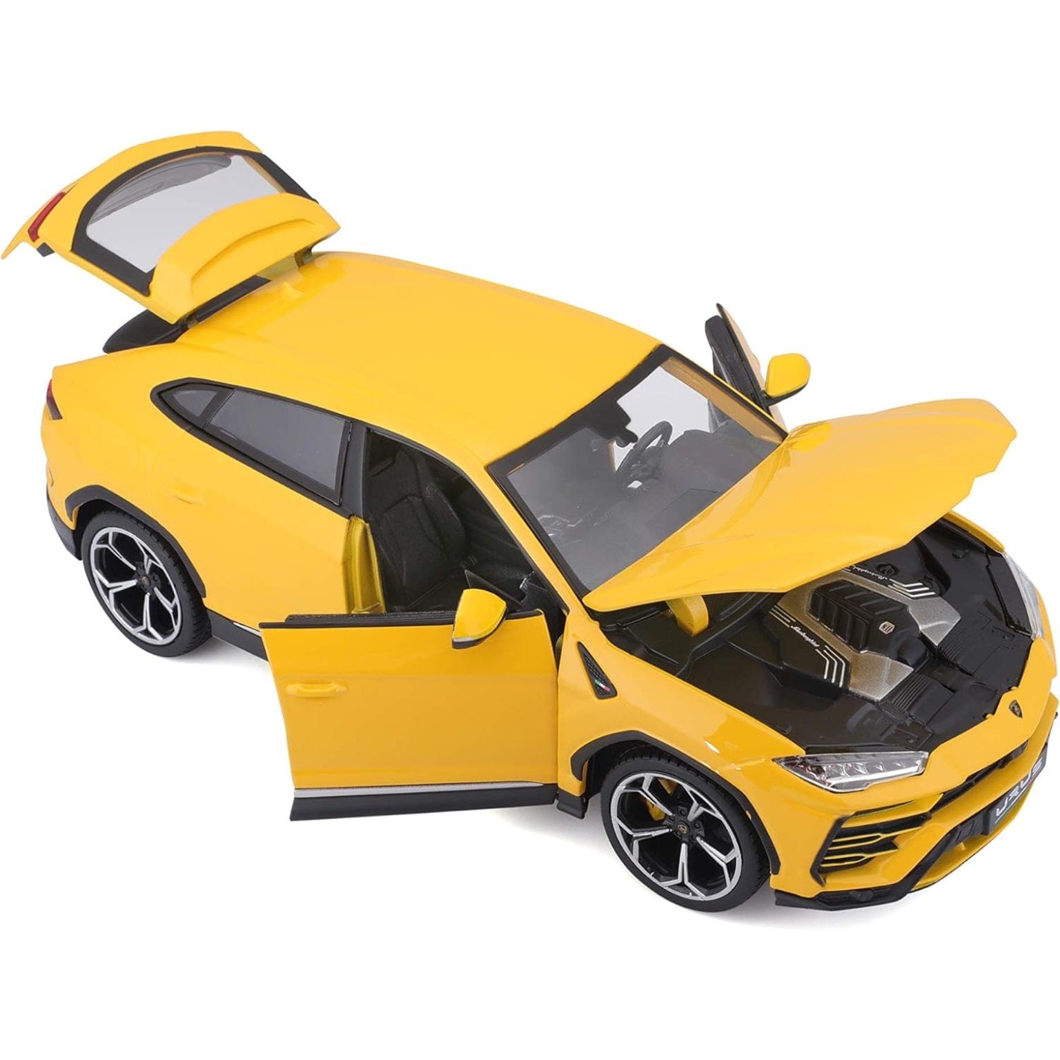 Apresentamos Lamborghin Urus 1:18 com o SKU 681104224 recomendado para + 3 anos