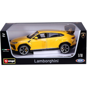 Apresentamos Lamborghin Urus 1:18 com o SKU 681104224 recomendado para + 3 anos