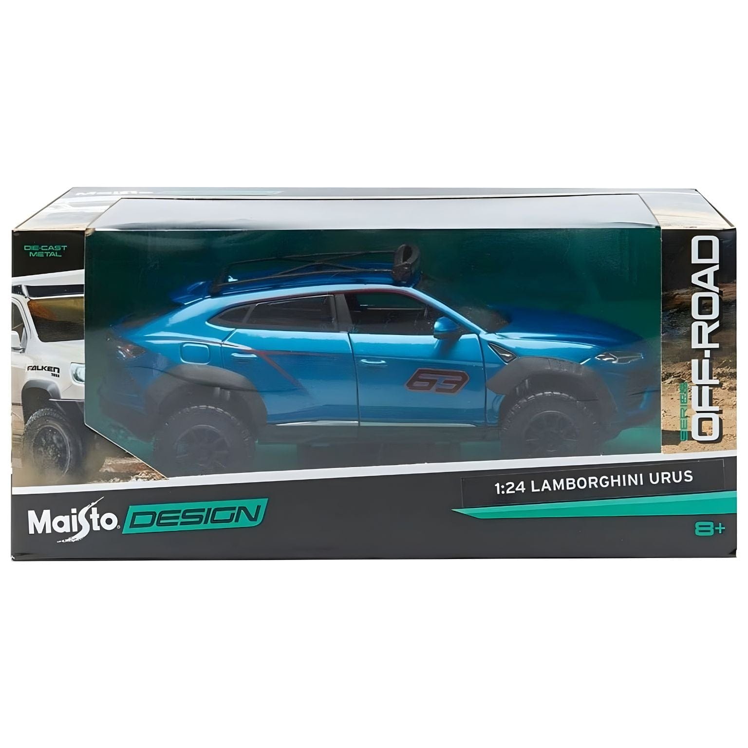 Apresentamos Lamborghini Urus Off-Road com o SKU 133253324 recomendado para + 8 anos