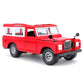 Apresentamos Land Rover Series II 1/24 com o SKU 132206325 recomendado para + 3 anos