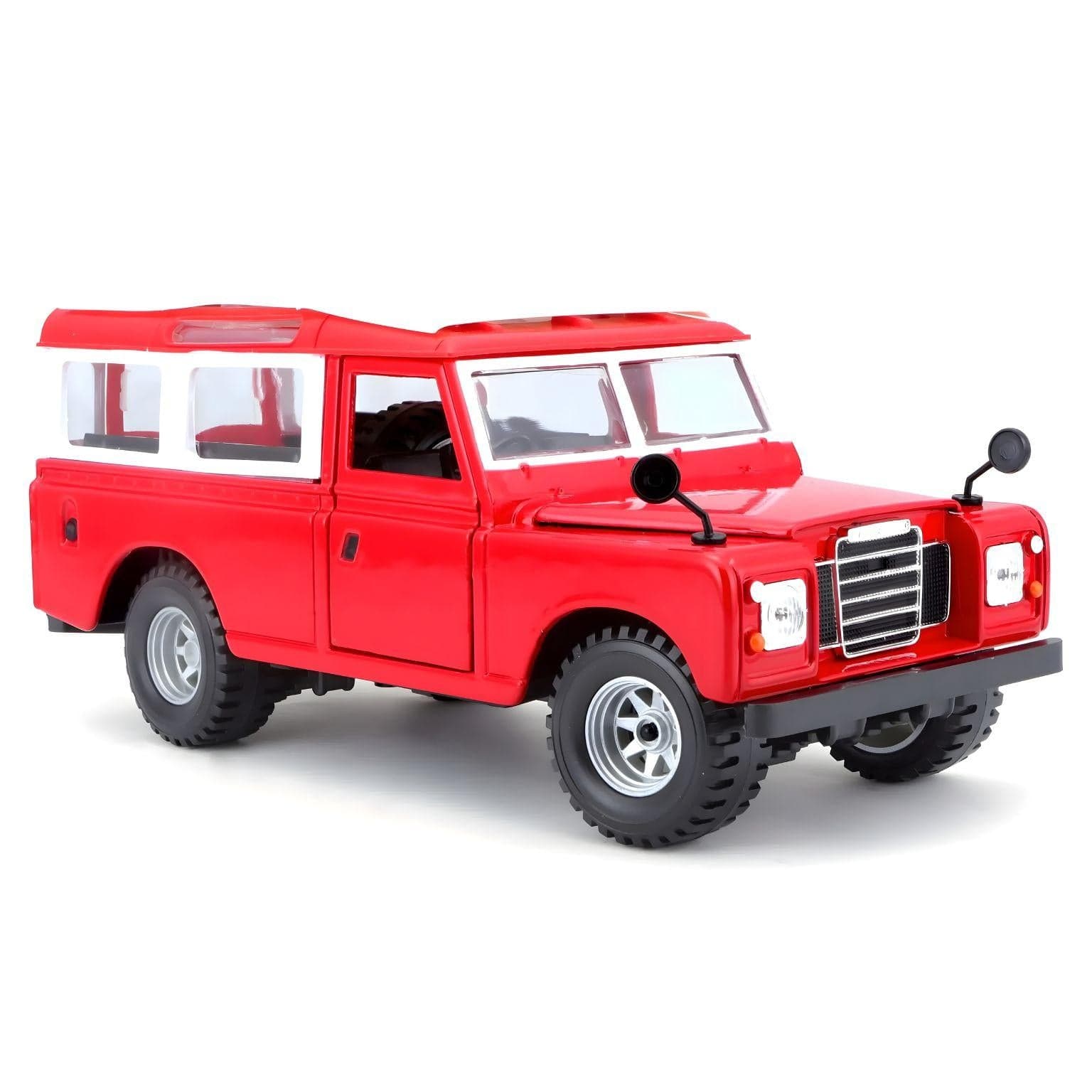 Apresentamos Land Rover Series II 1/24 com o SKU 132206325 recomendado para + 3 anos