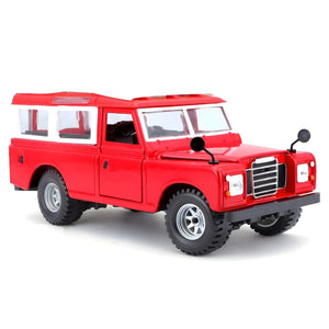 Apresentamos Land Rover Series II 1/24 com o SKU 132206325 recomendado para + 3 anos