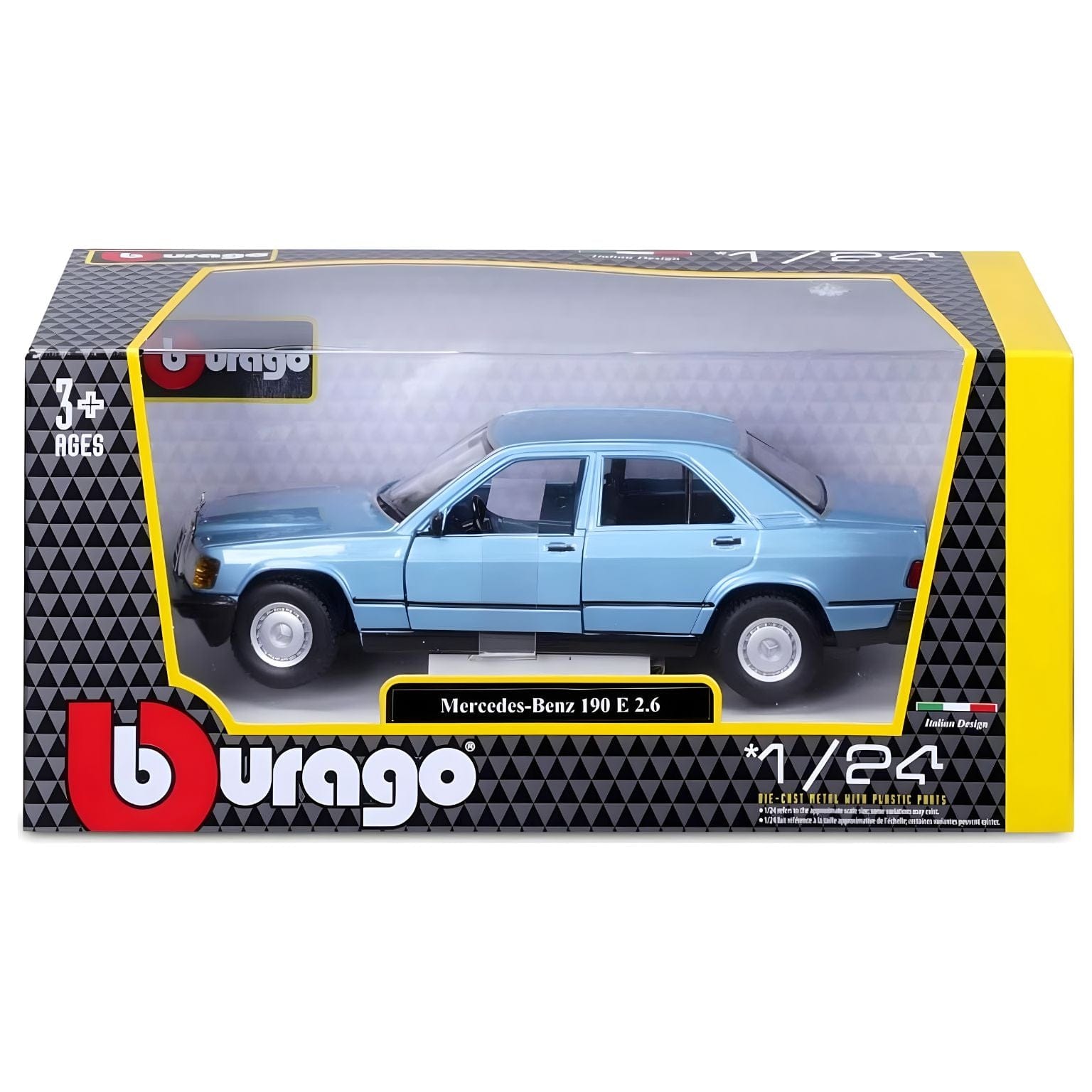 Apresentamos Mercedes 190 E 2.6 com o SKU 682110325 recomendado para + 3 anos