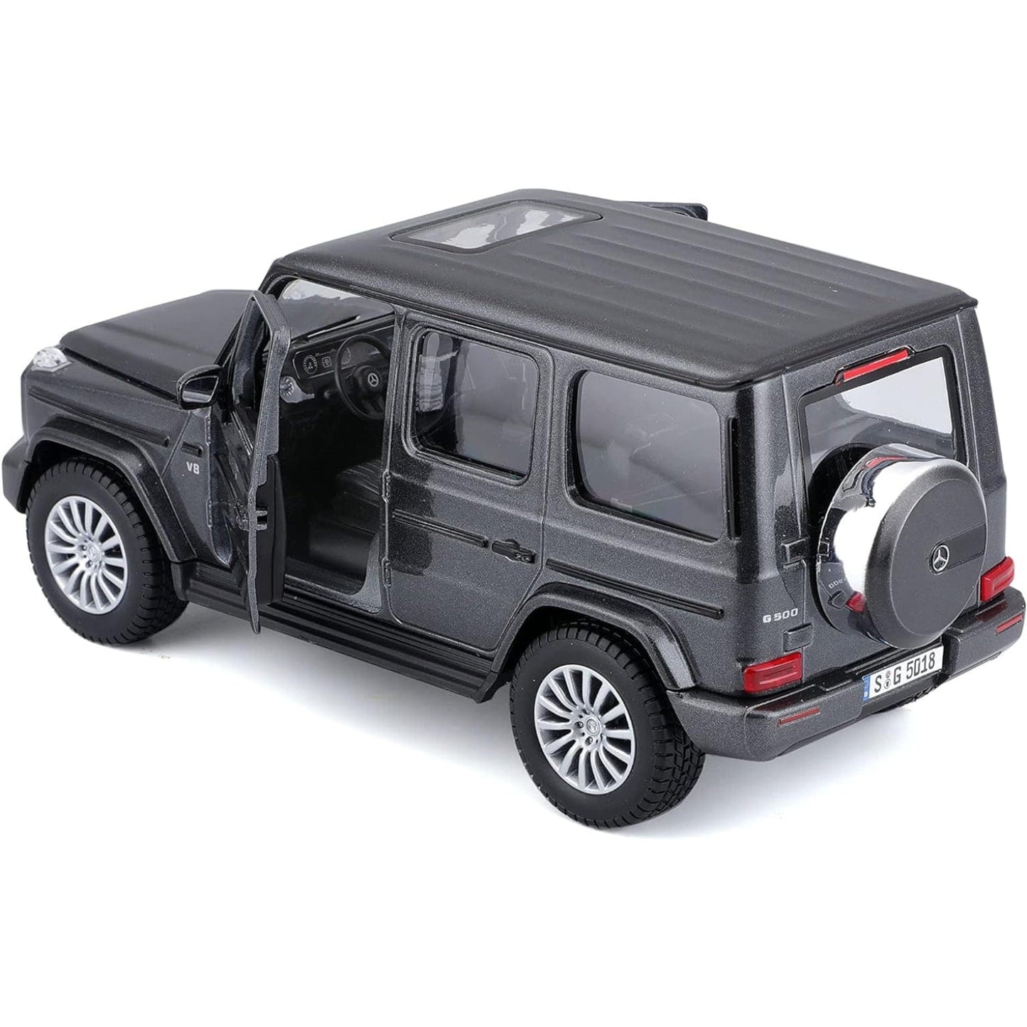Apresentamos Mercedes Benz G Class AMG SUV com o SKU 683153125 recomendado para + 3 anos