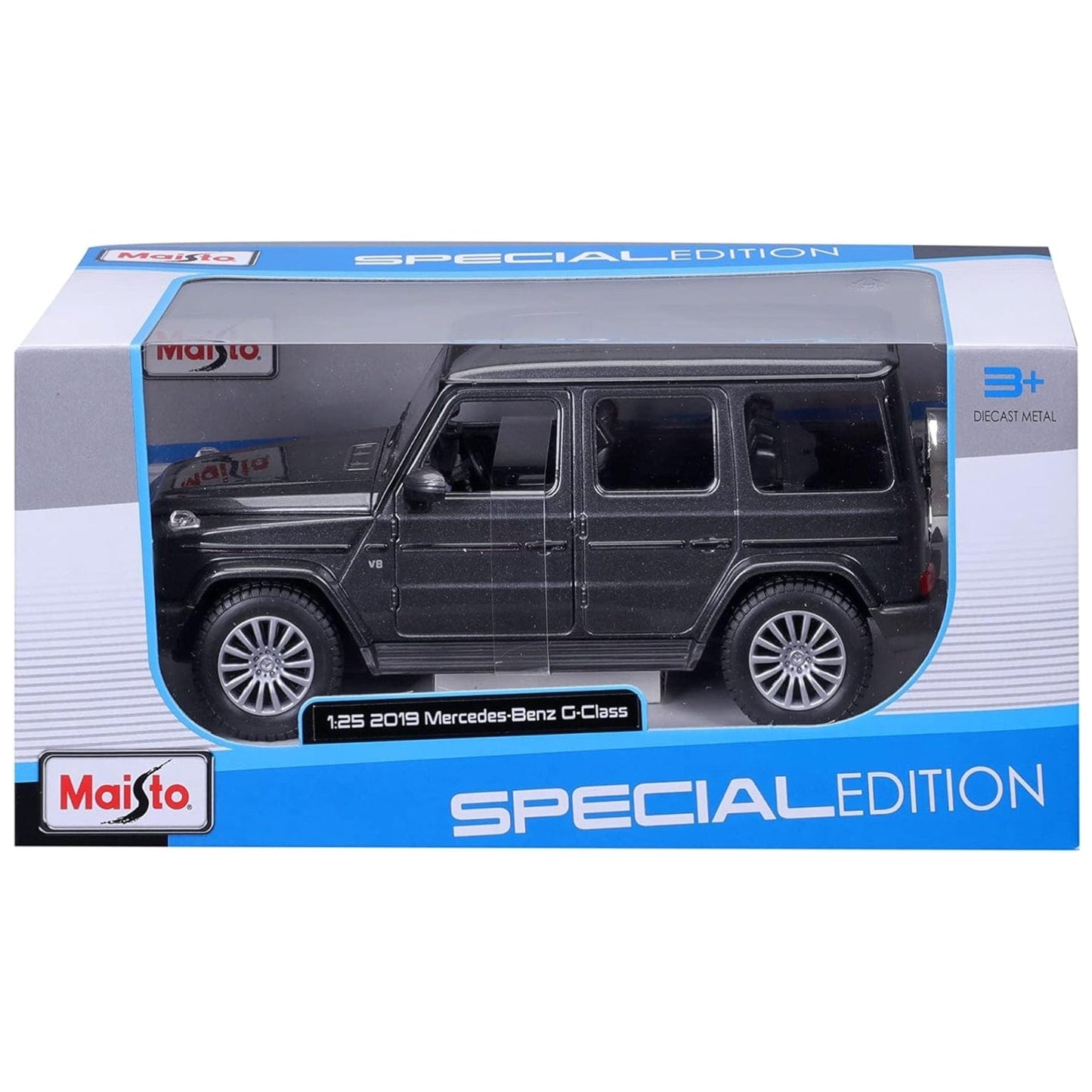 Apresentamos Mercedes Benz G Class AMG SUV com o SKU 683153125 recomendado para + 3 anos