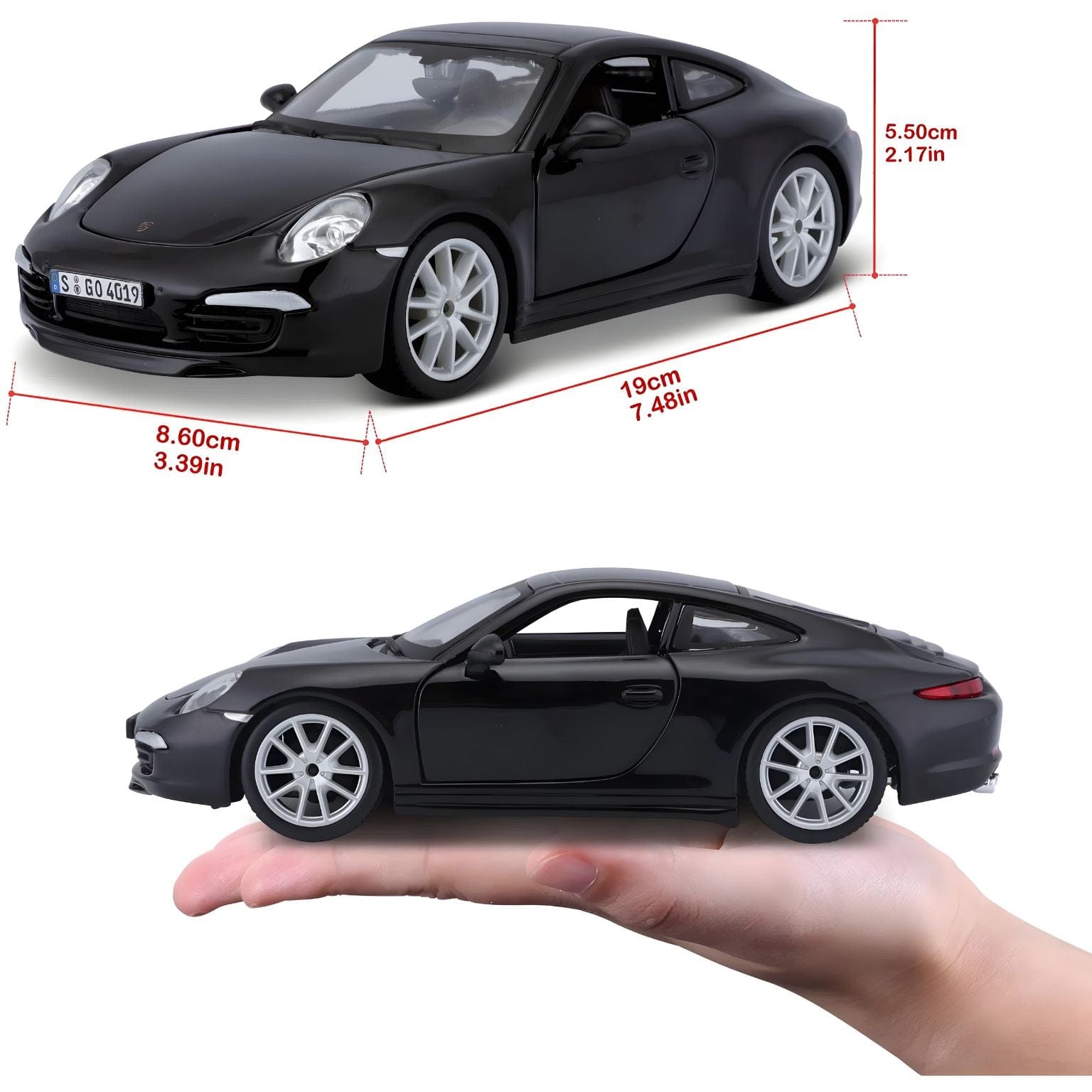 Apresentamos Porsche 911 Carrera S com o SKU 682106525 recomendado para + 3 anos
