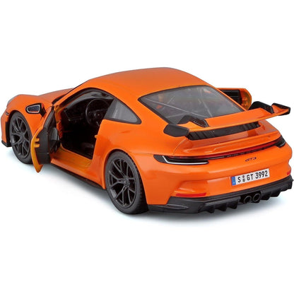 Porsche 911 GT3 2021 - Lava laranja