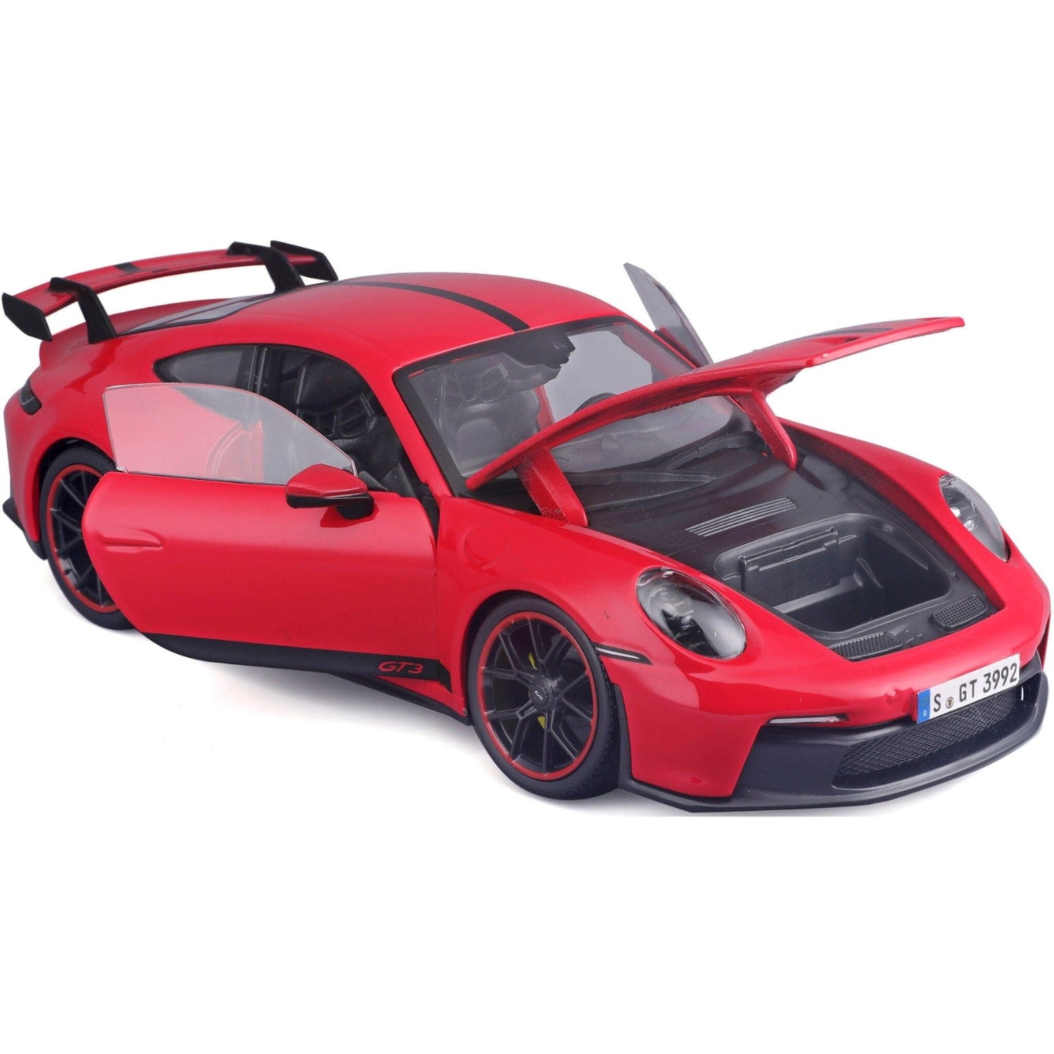 Apresentamos Porsche 911 GT3 2022 com o SKU 683645824 recomendado para + 3 anos