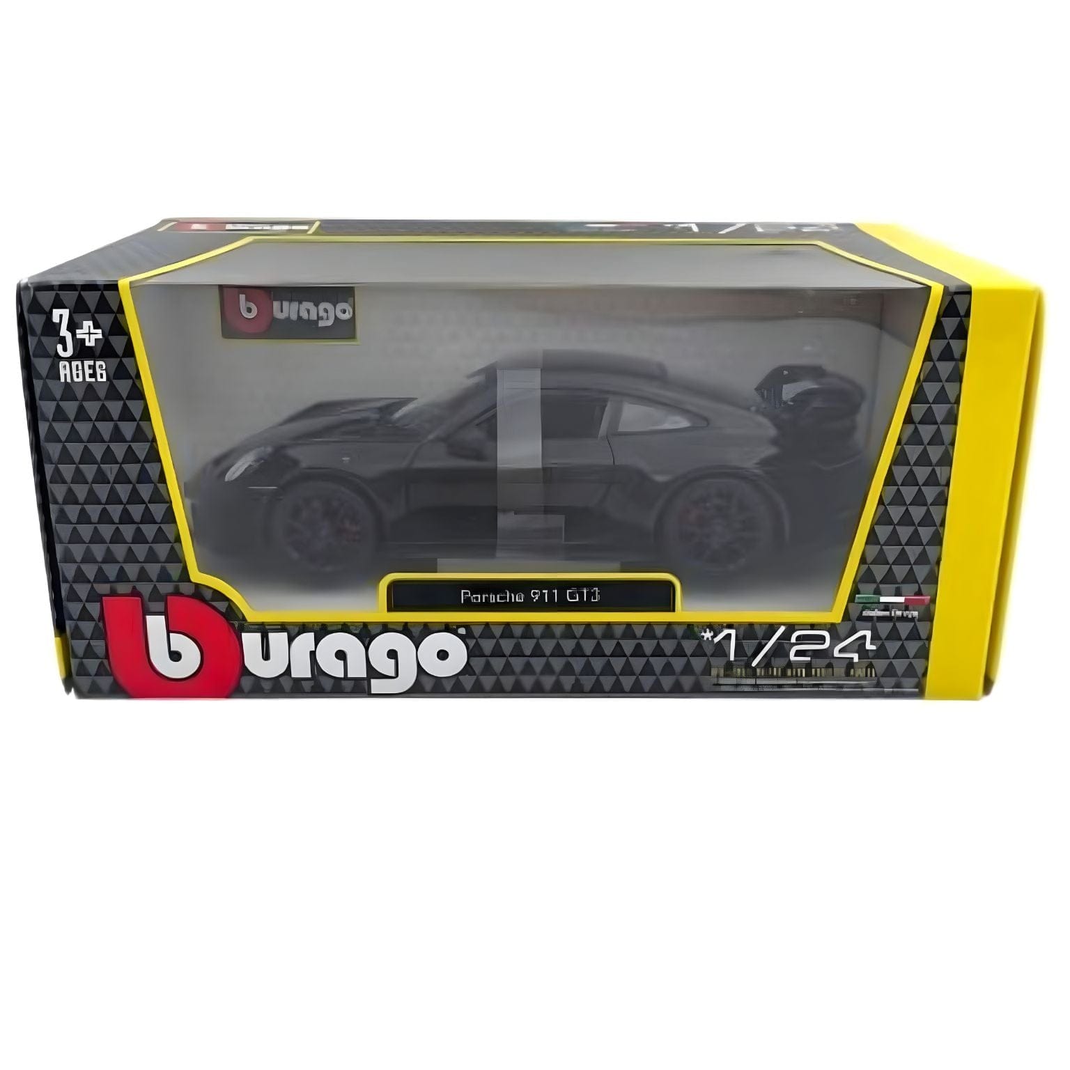 Apresentamos Porsche 911 GT3 Preto com o SKU 682248925 recomendado para + 3 anos