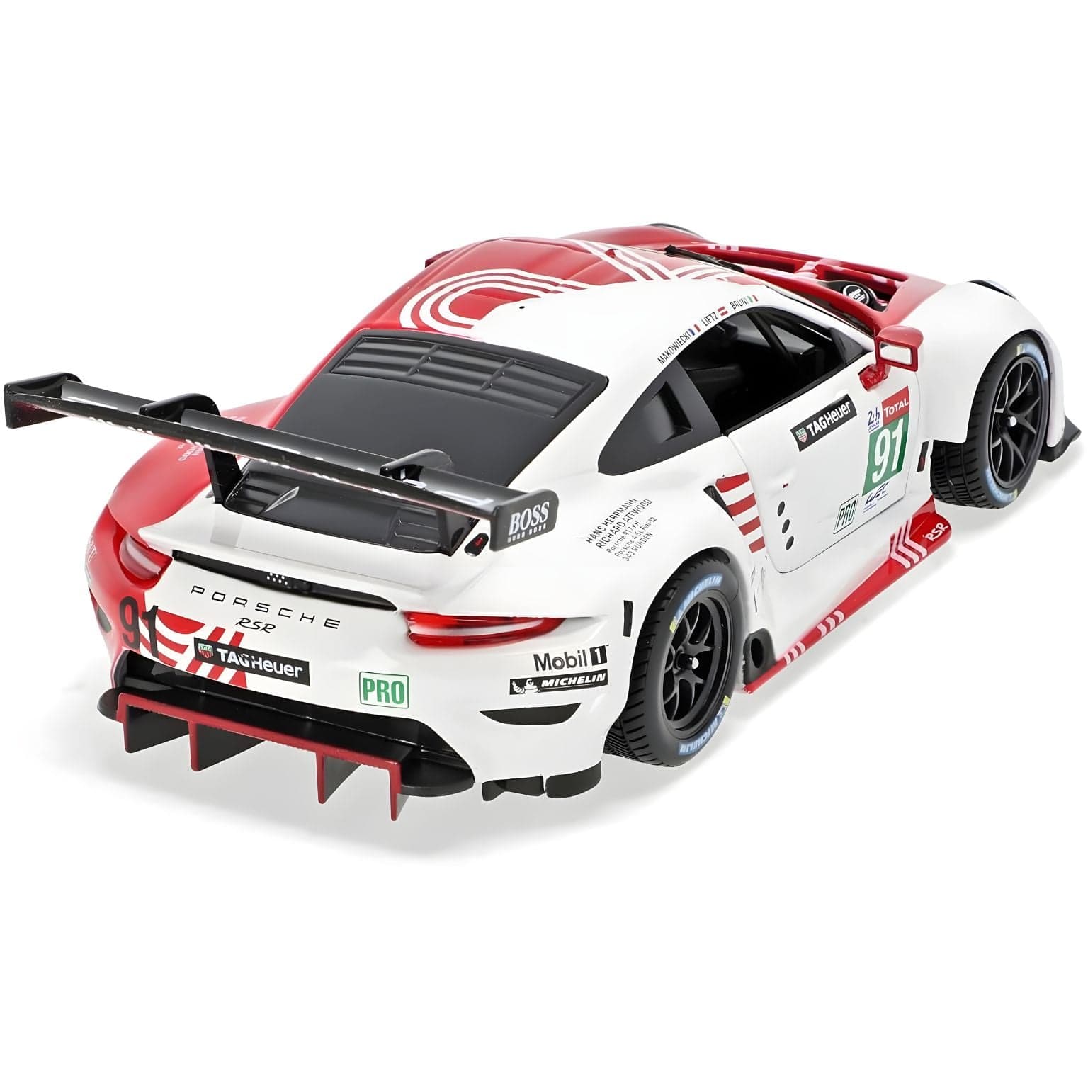 Apresentamos Porsche 911 RSR Lemans Race 2020 com o SKU 682801624 recomendado para + 3 anos