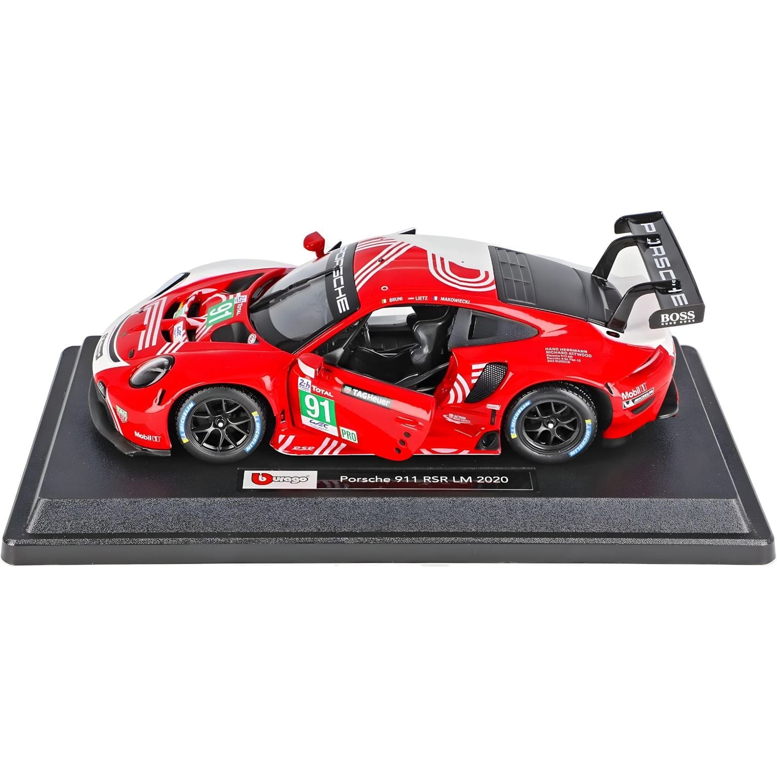 Apresentamos Porsche 911 RSR Lemans Race 2020 com o SKU 682801624 recomendado para + 3 anos
