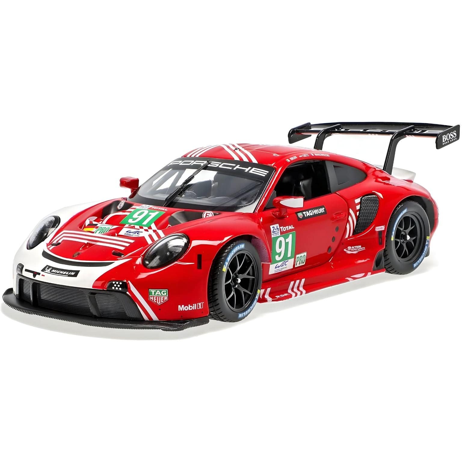 Apresentamos Porsche 911 RSR Lemans Race 2020 com o SKU 682801624 recomendado para + 3 anos